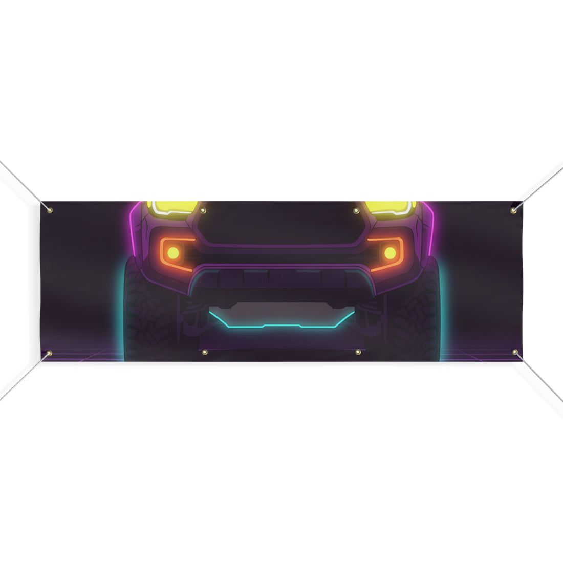 Toyota Tacoma TRD Pro Banner