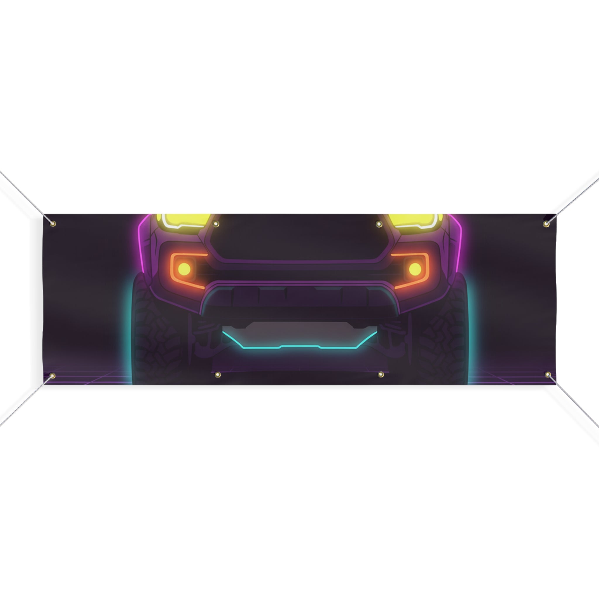 Toyota Tacoma TRD Pro Banner