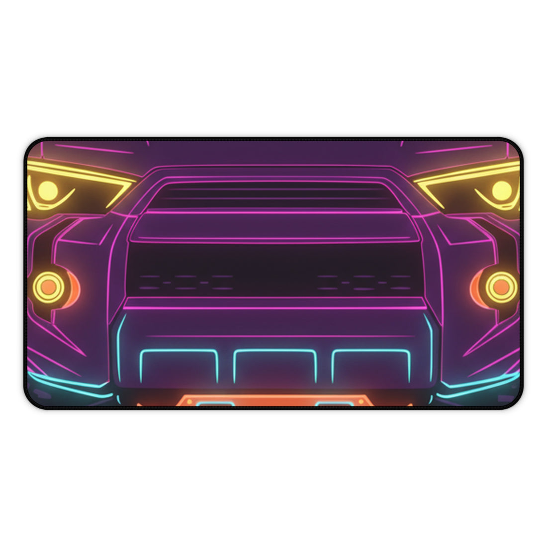 Toyota 4Runner TRD Pro Neon Synthwave Desk Mat