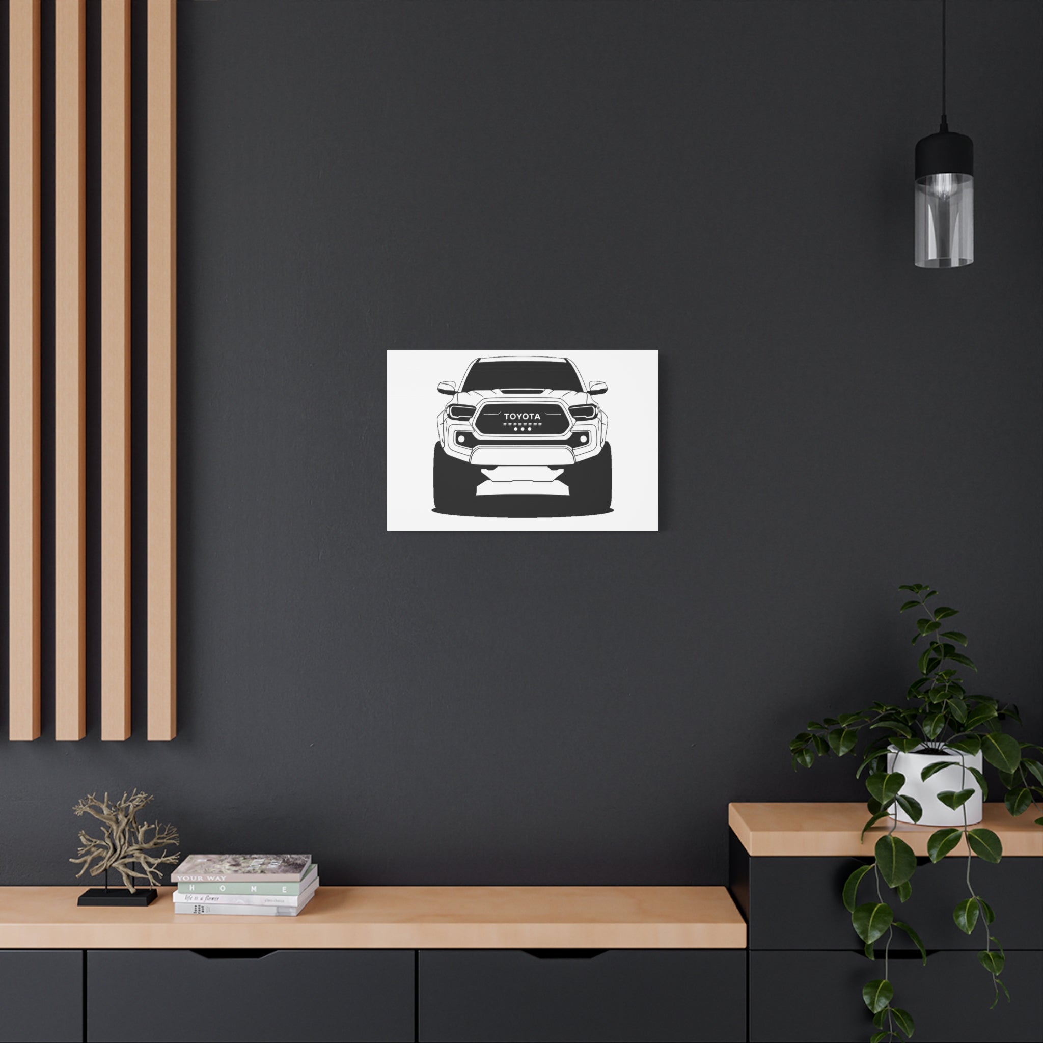 Toyota Tacoma TRD Pro Canvas Wall Art