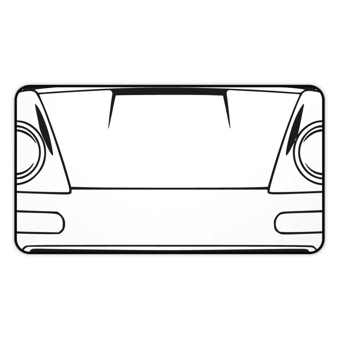 Porsche 964 Singer Desk Mat