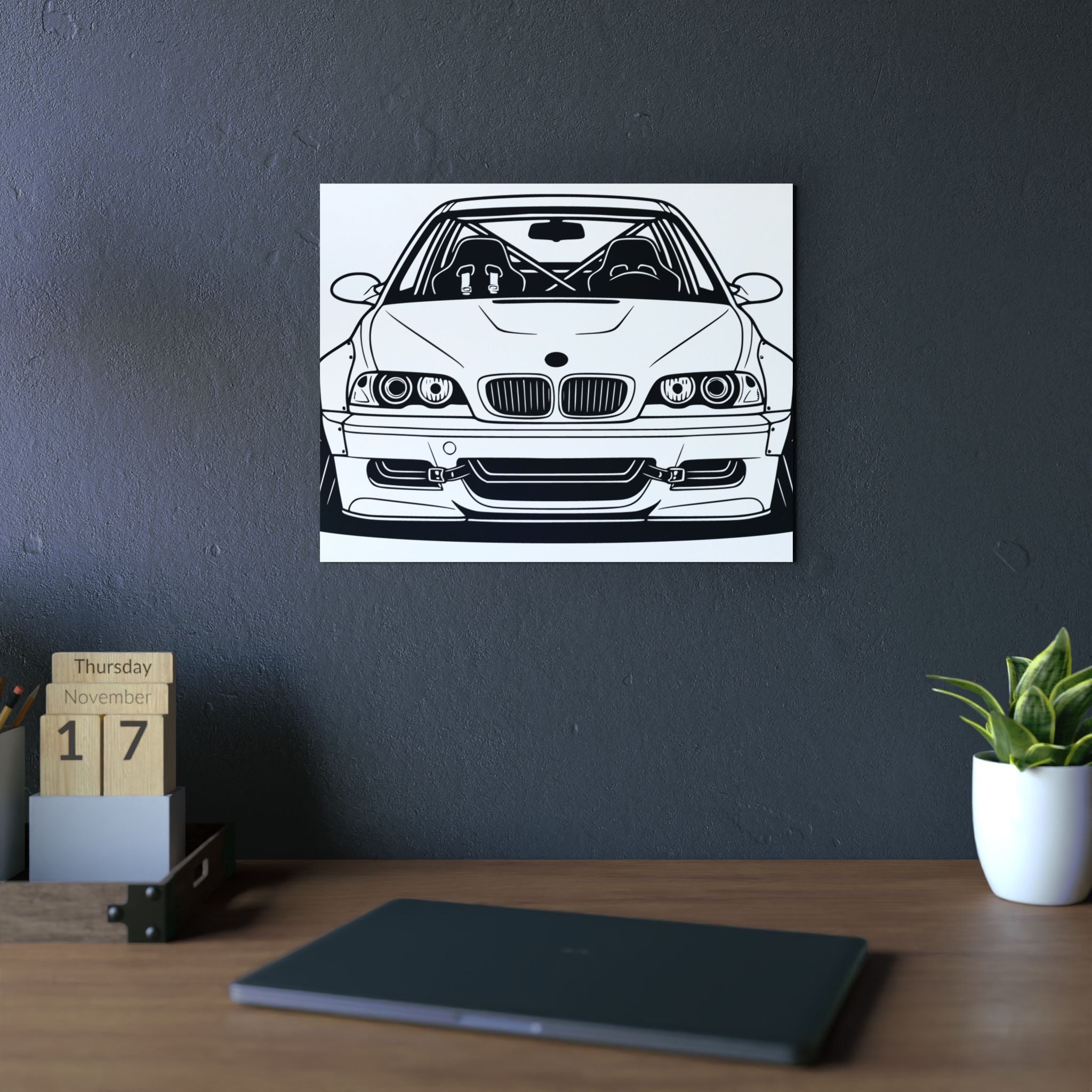 BMW E46 M3 (2000-06) Metal Wall Sign