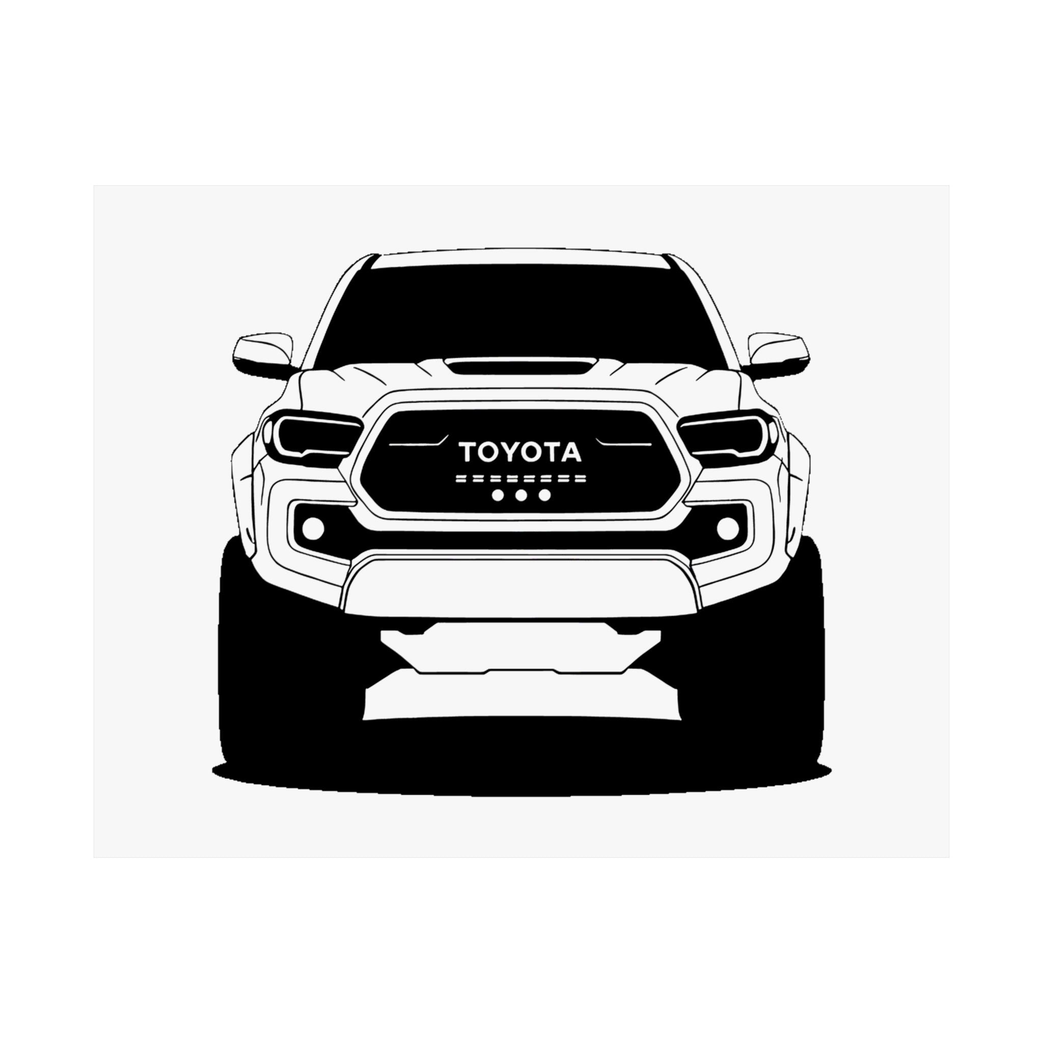 Toyota Tacoma TRD Pro Poster