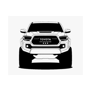 Toyota Tacoma TRD Pro Poster