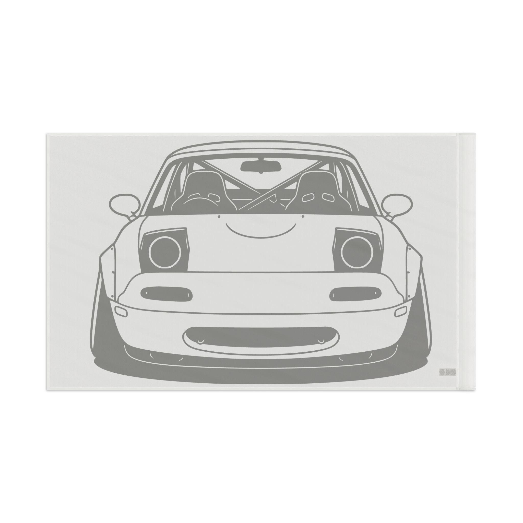 Mazda Miata NA (1989-97) Garage Flag