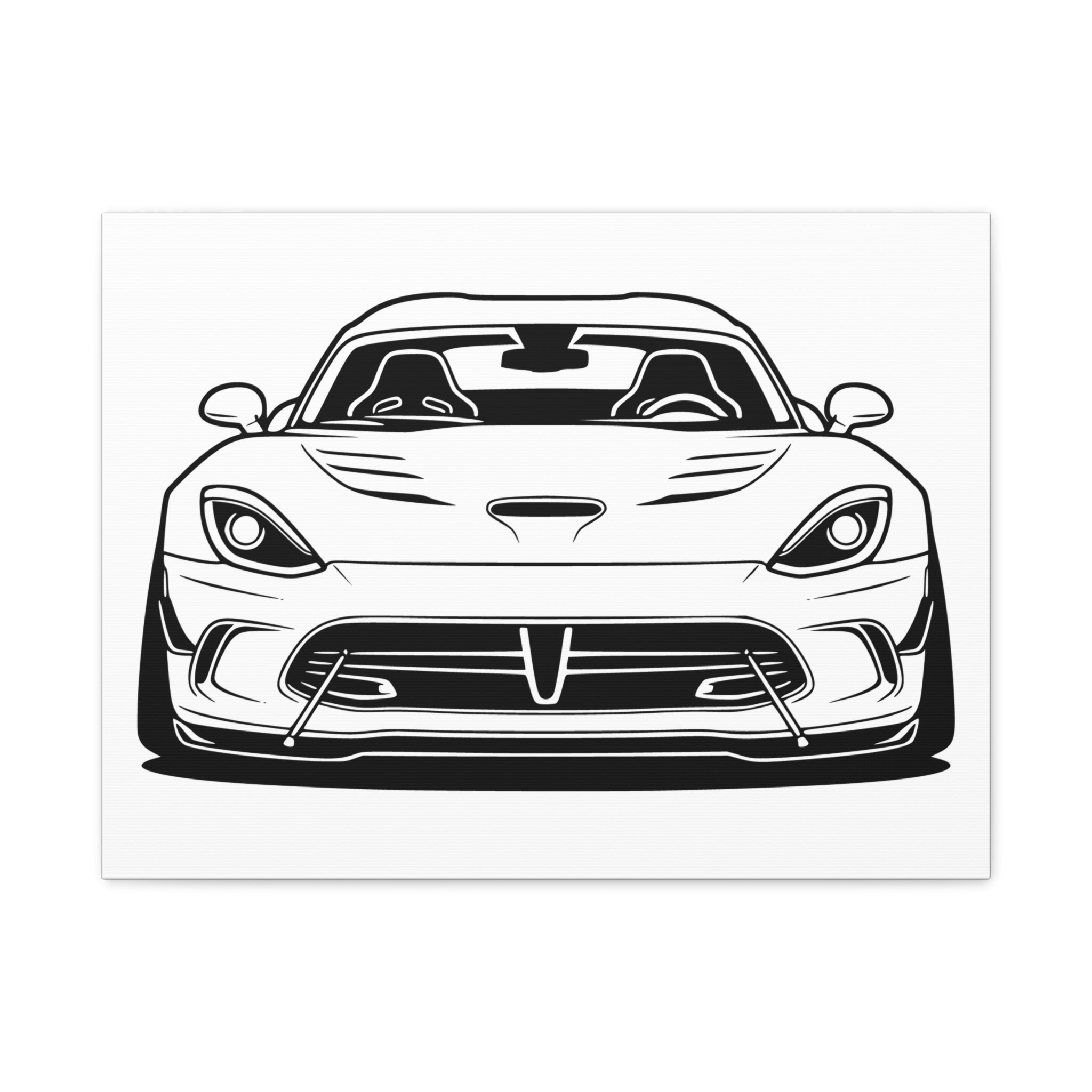Dodge Viper (1992-17) Canvas Wall Art