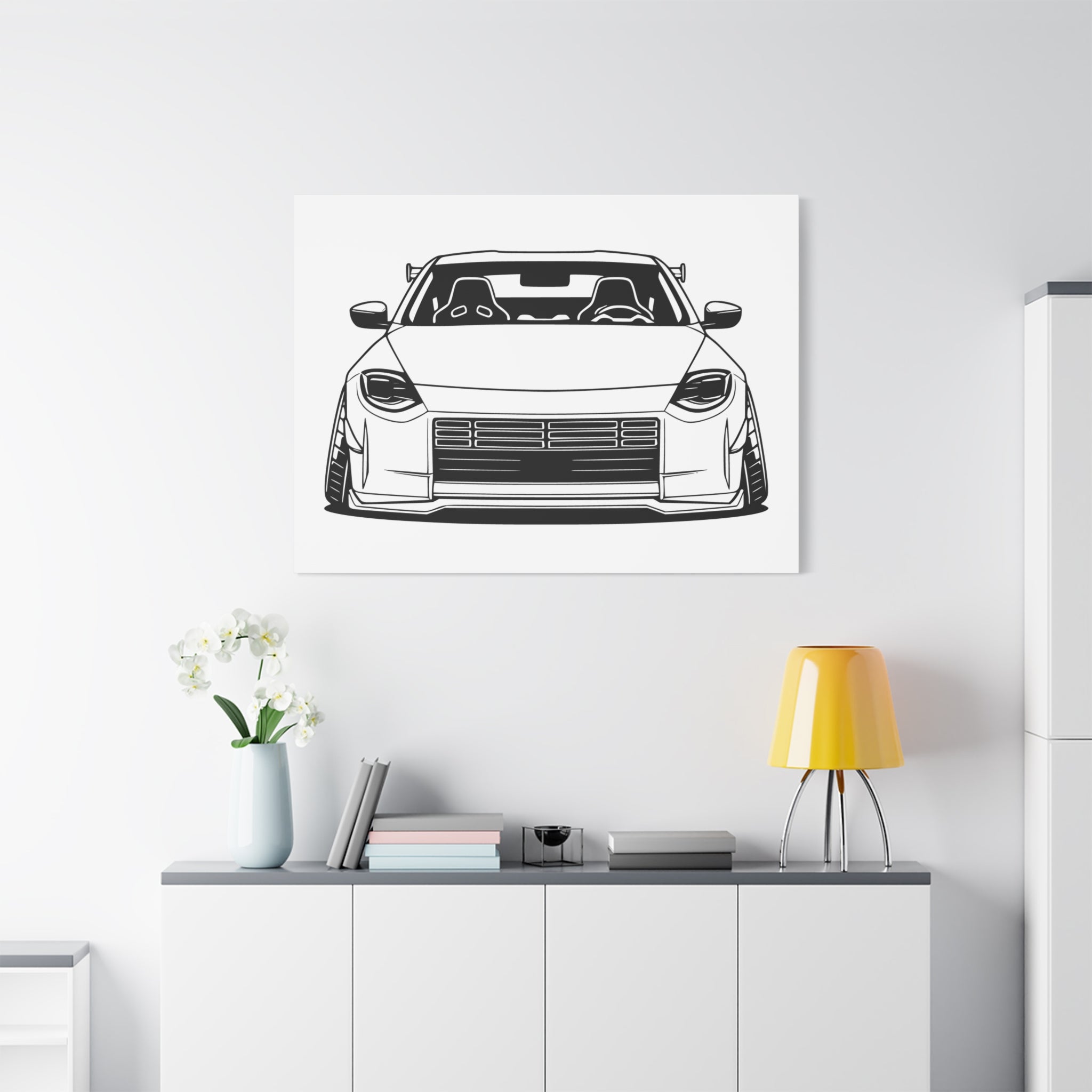 Nissan Z RZ34 (2023+) Canvas Wall Art