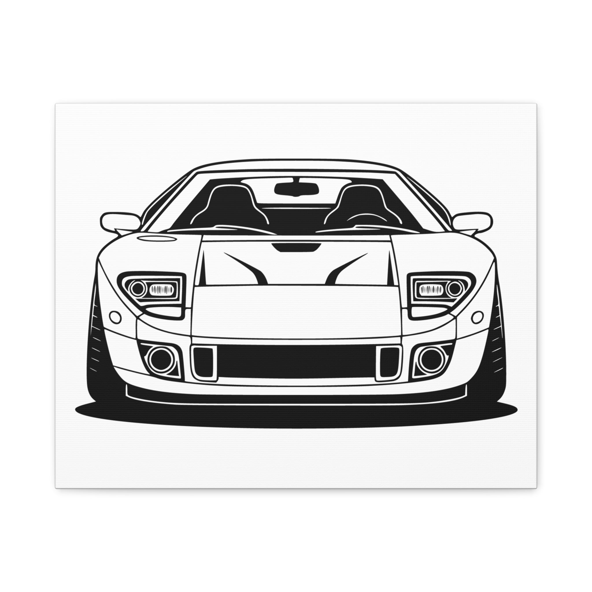 Ford GT40 (1964-69) Canvas Wall Art