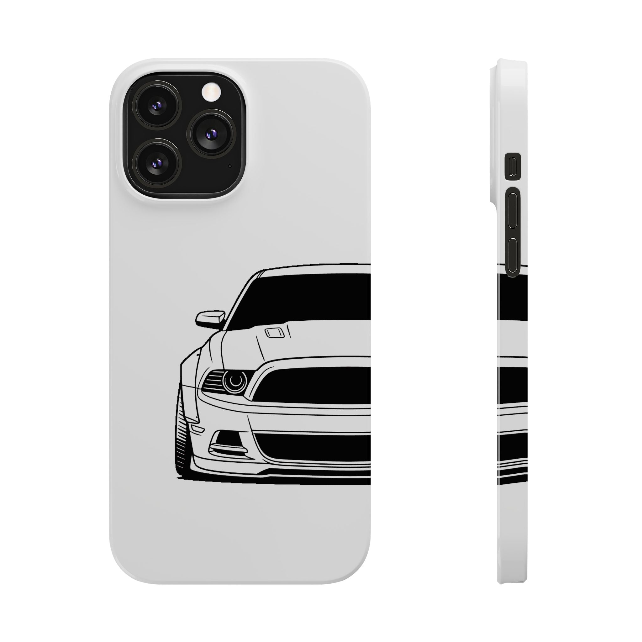 Ford Mustang GT (S197) Phone Case