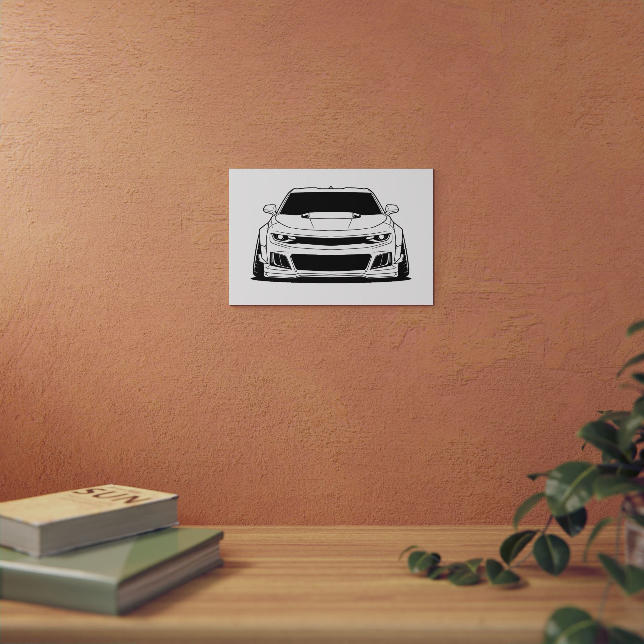 Chevrolet Camaro ZL1 Metal Wall Sign