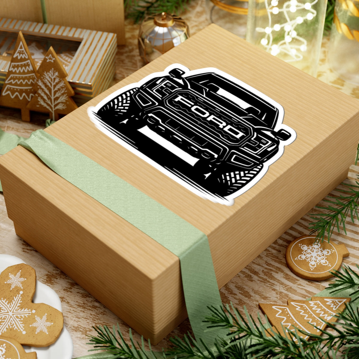 Ford Raptor (Gen 3) Sticker