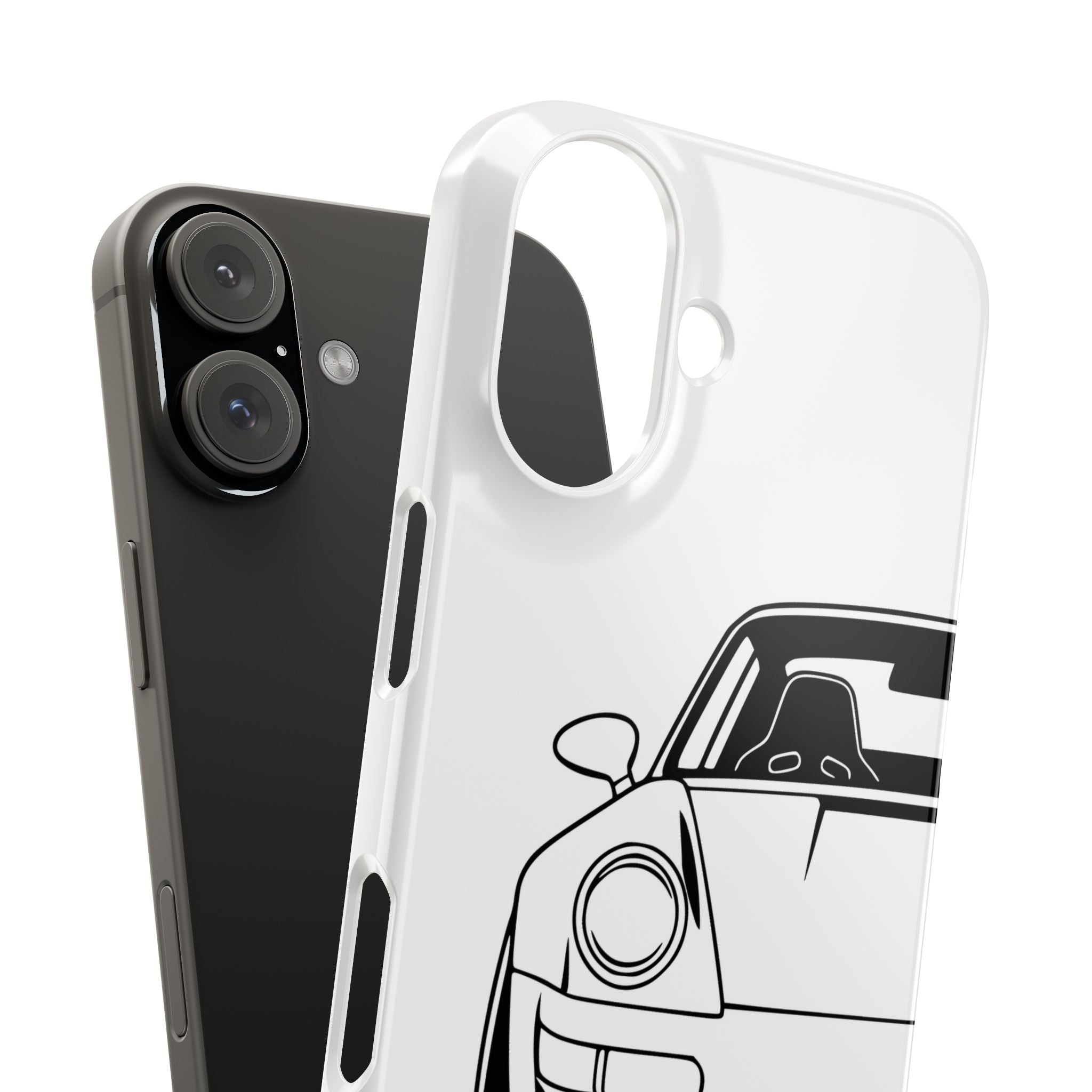 Porsche 964 Singer Phone Case