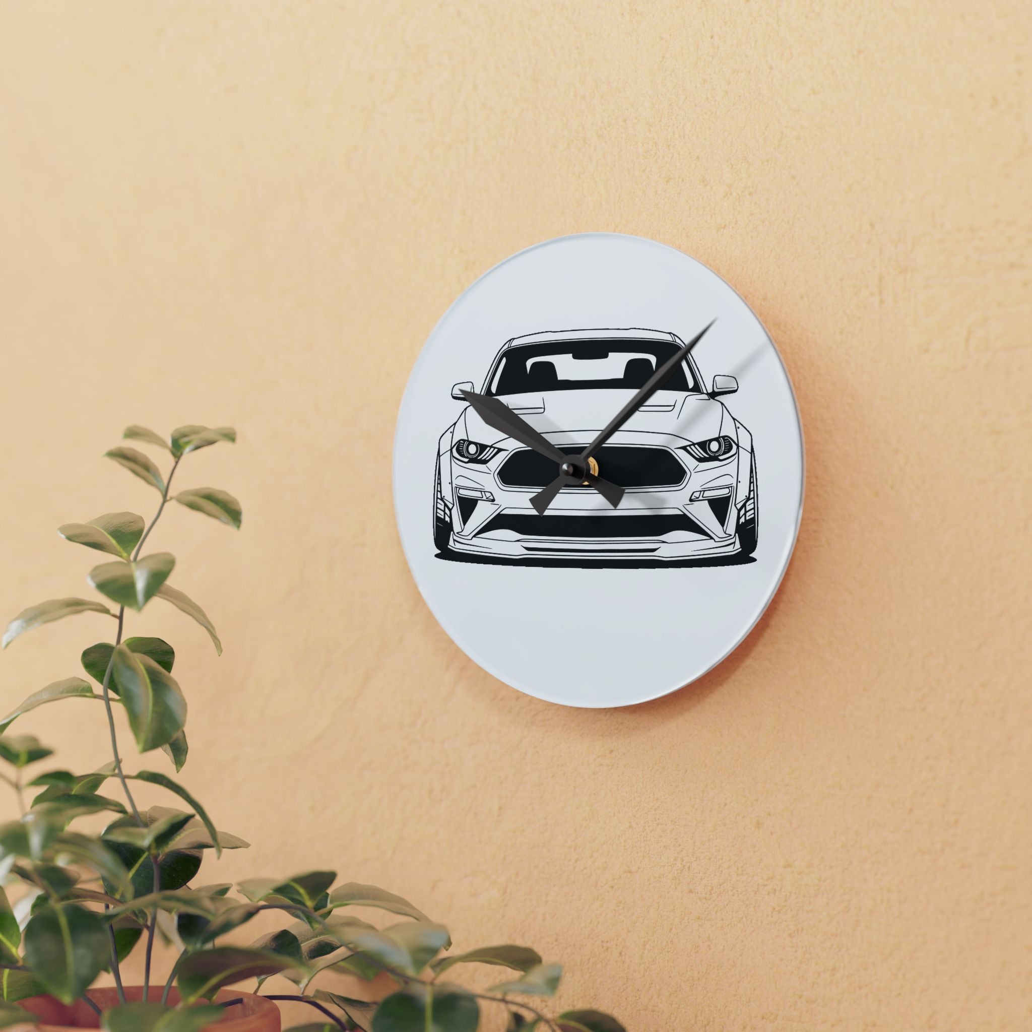 Ford Mustang GT (S650) Wall Clock