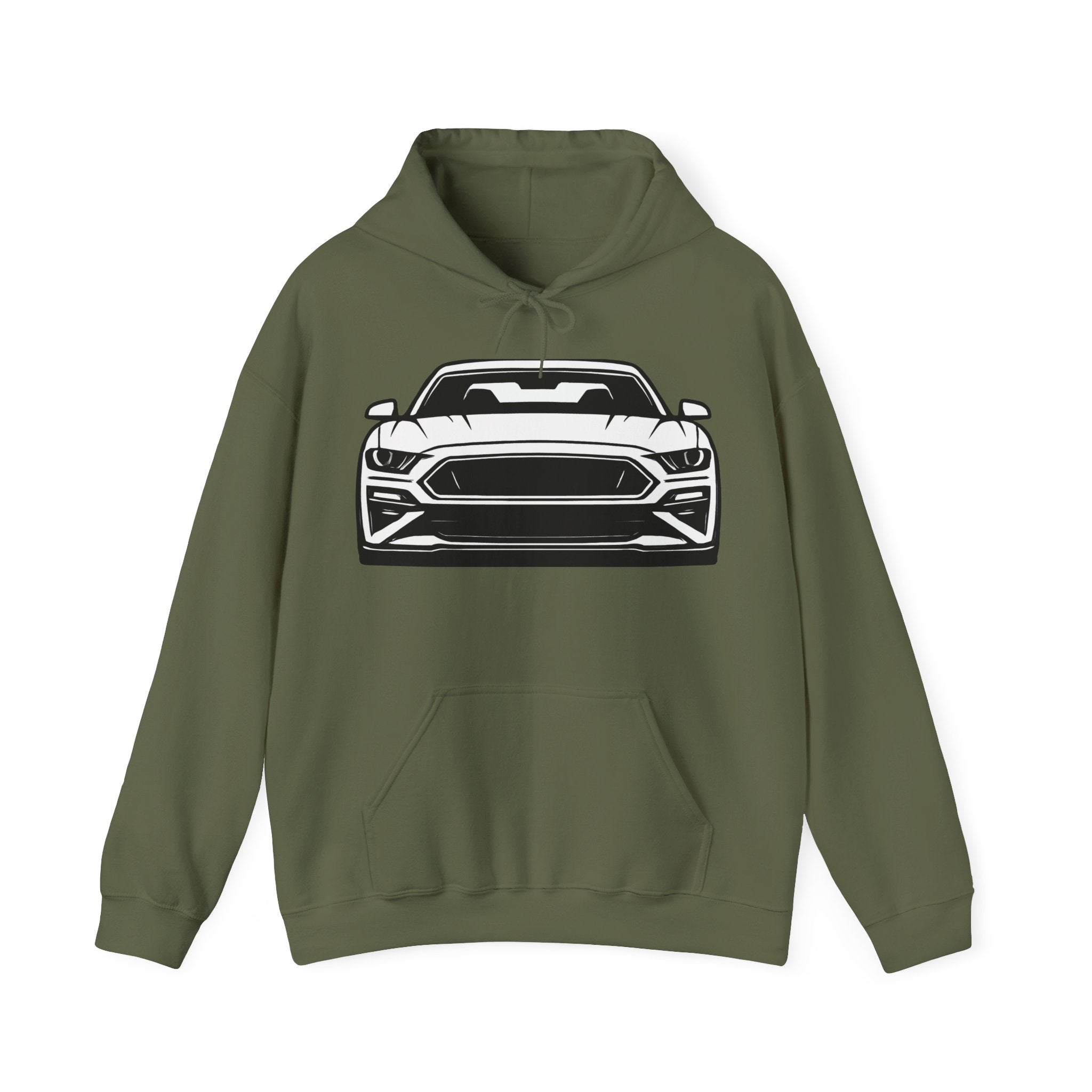 Ford Mustang GT500 Unisex Hoodie
