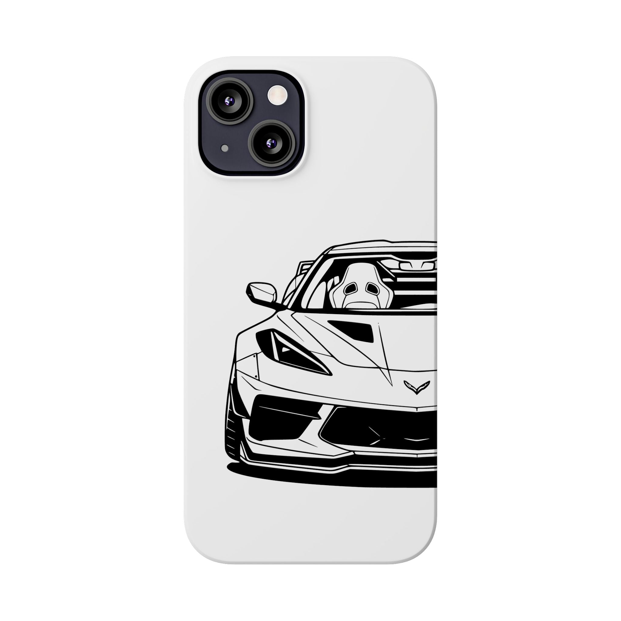 Corvette C8 (2020+) Phone Case