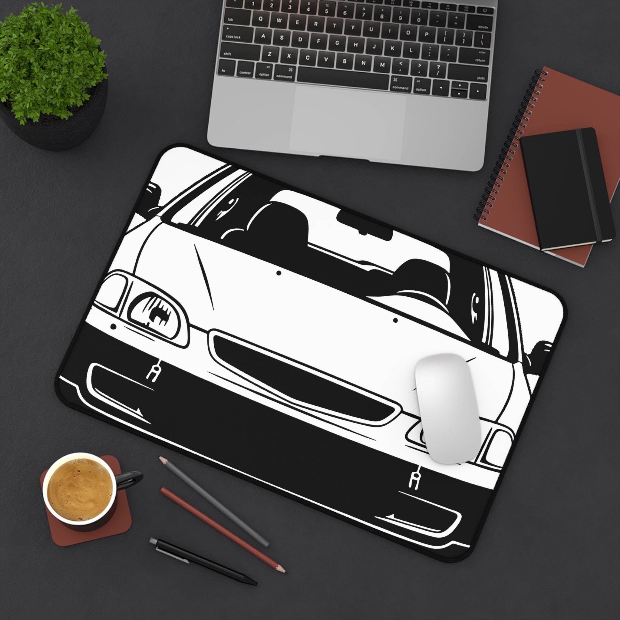 Honda Civic EK Hatch Desk Mat