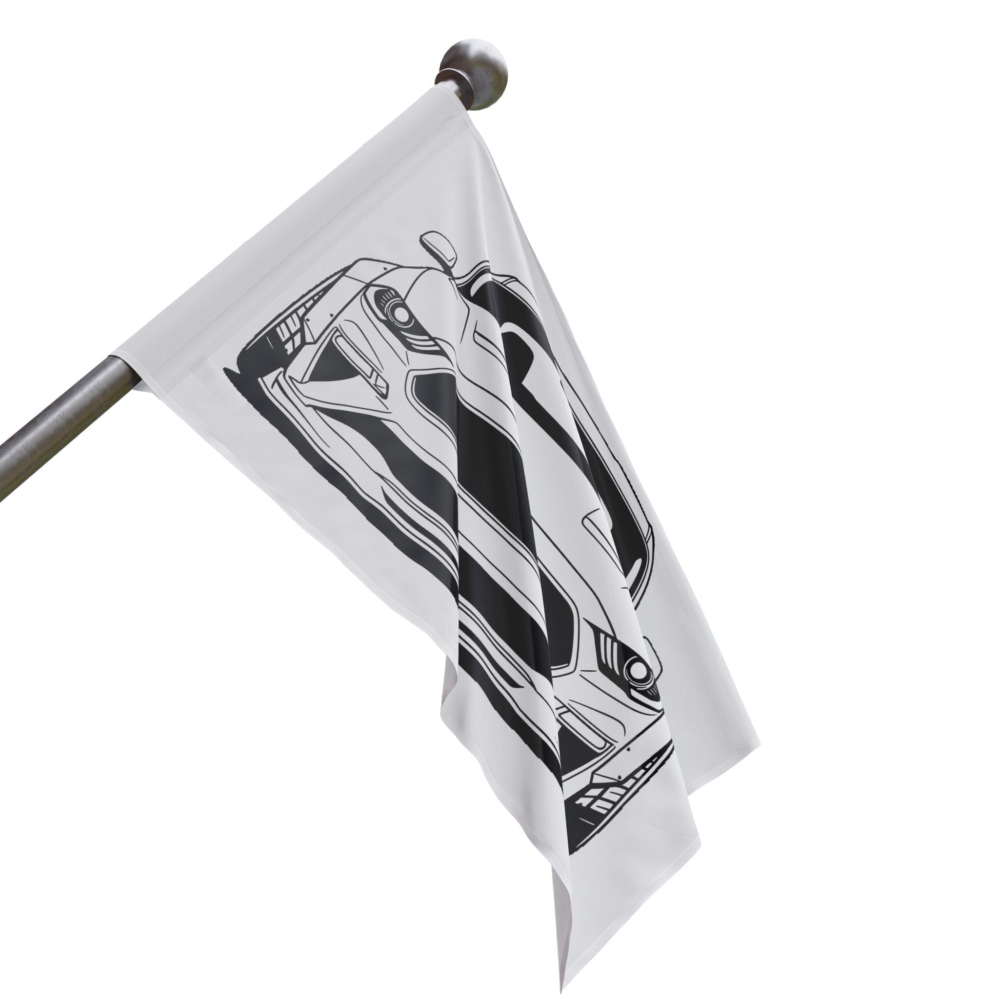 Ford Mustang GT (S650) Garage Flag