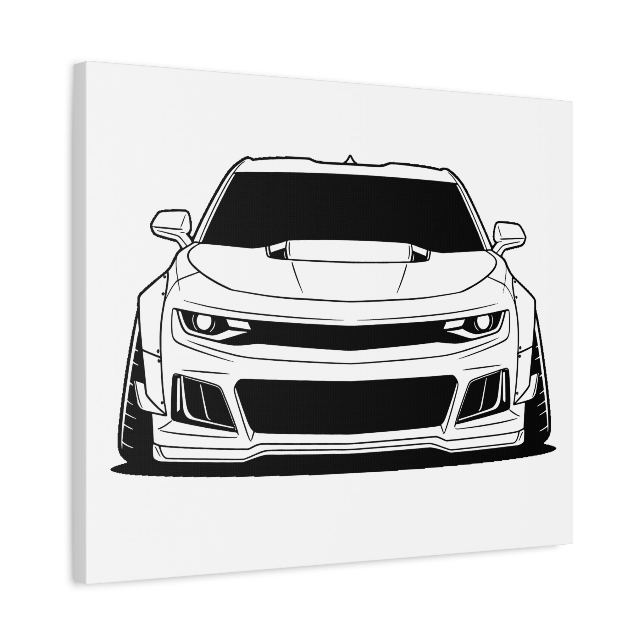 Chevrolet Camaro ZL1 Canvas Wall Art