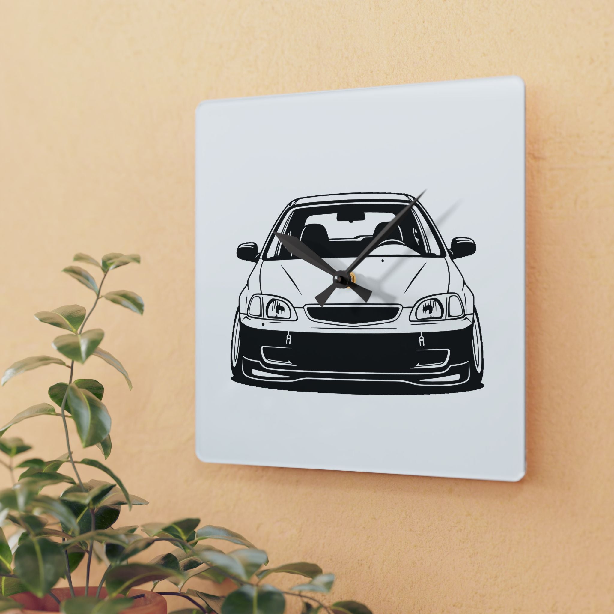 Honda Civic EK Hatch Wall Clock