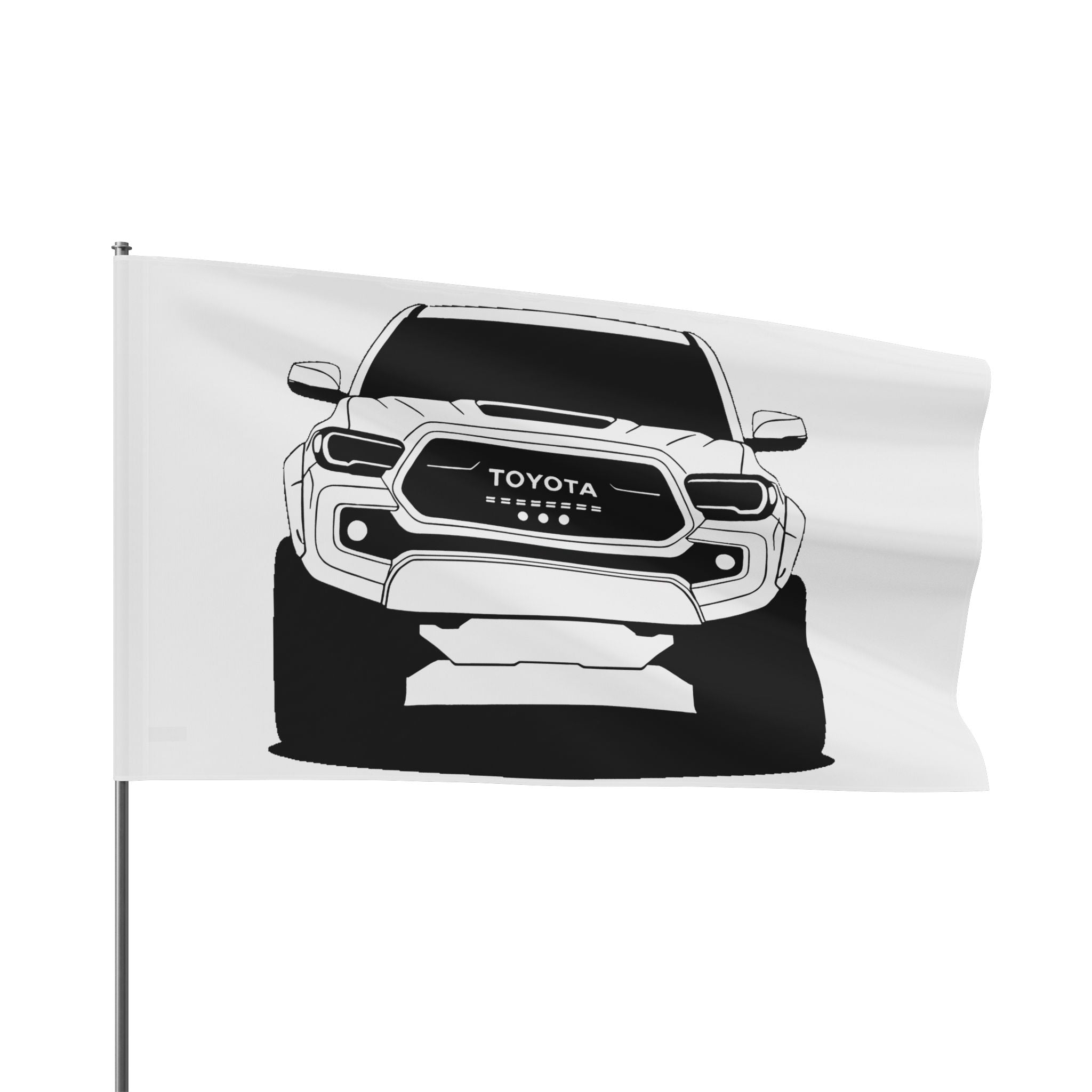 Toyota Tacoma TRD Pro Garage Flag