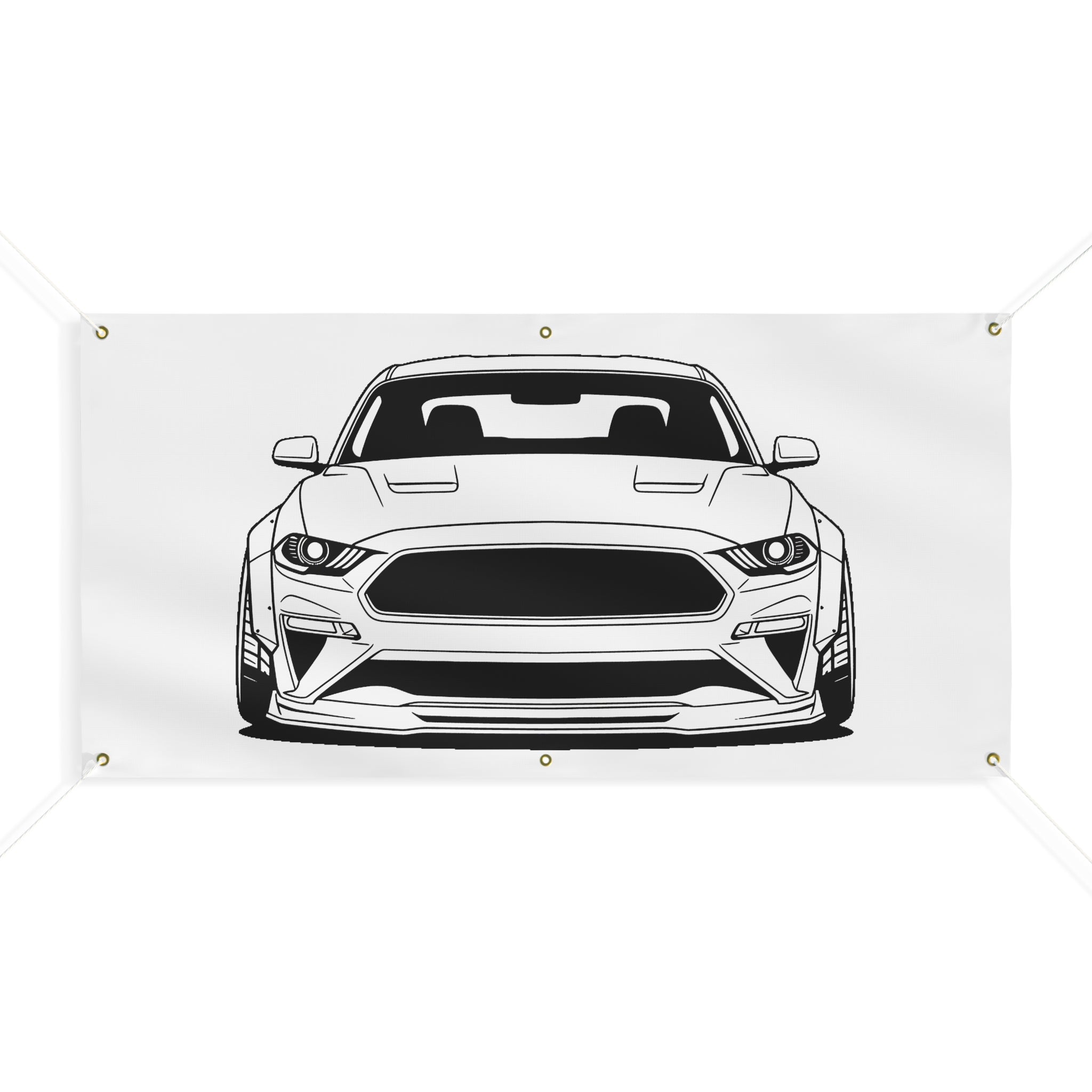 Ford Mustang GT (S650) Banner