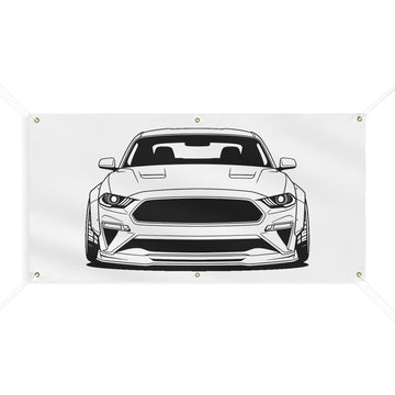 Ford Mustang GT (S650) Banner