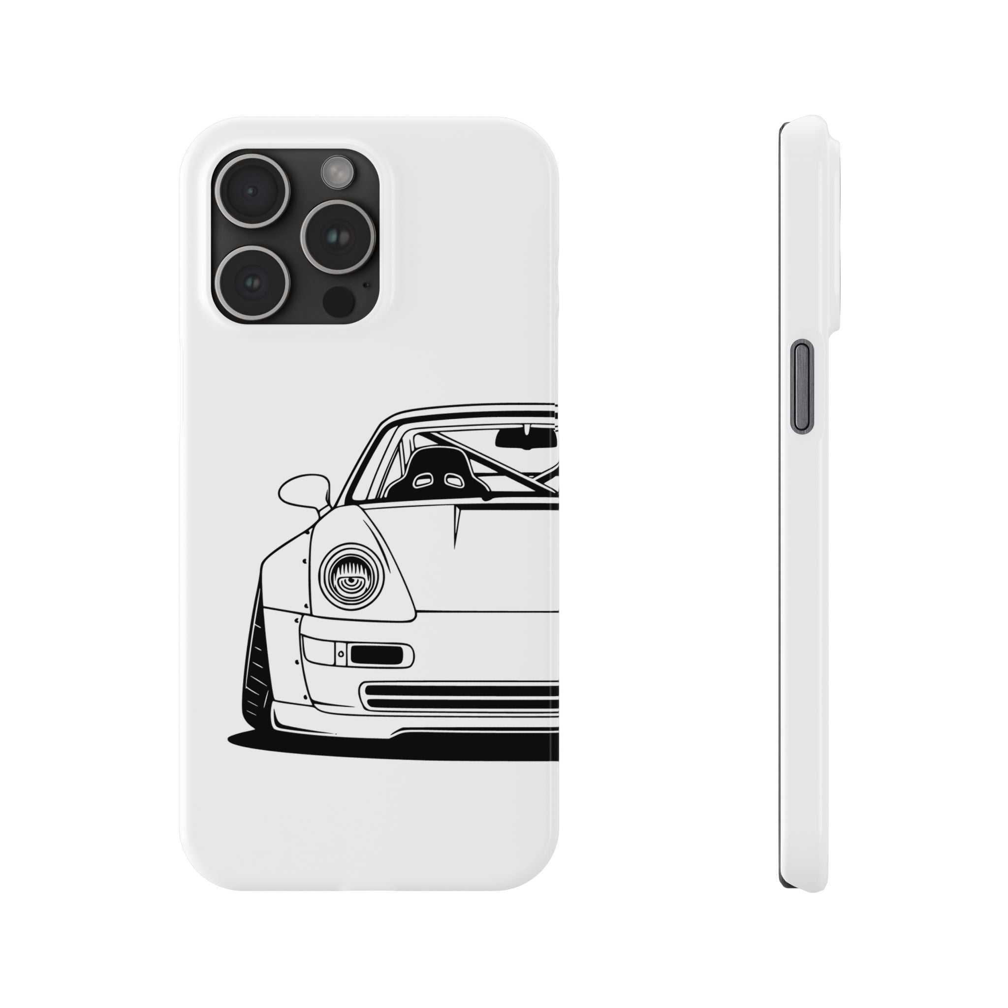 Porsche 964 Turbo Phone Case