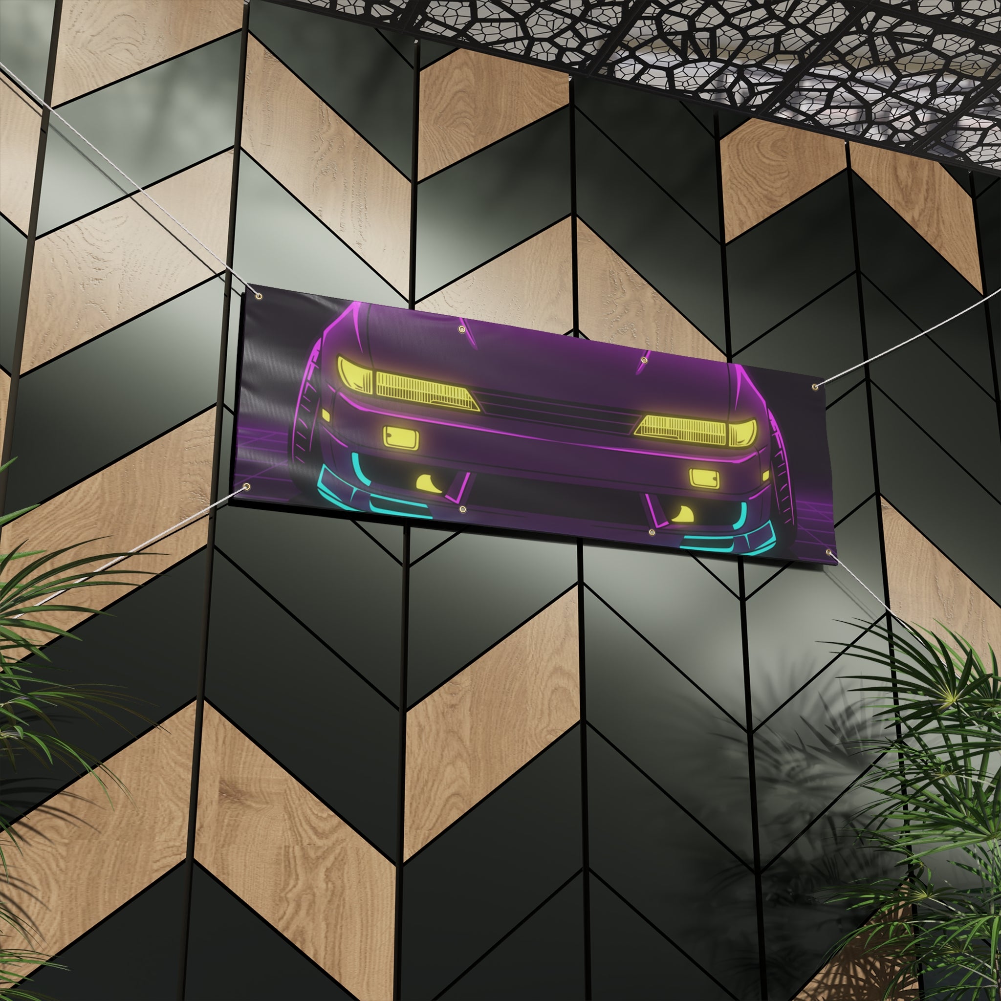 Nissan Silvia S13 Banner