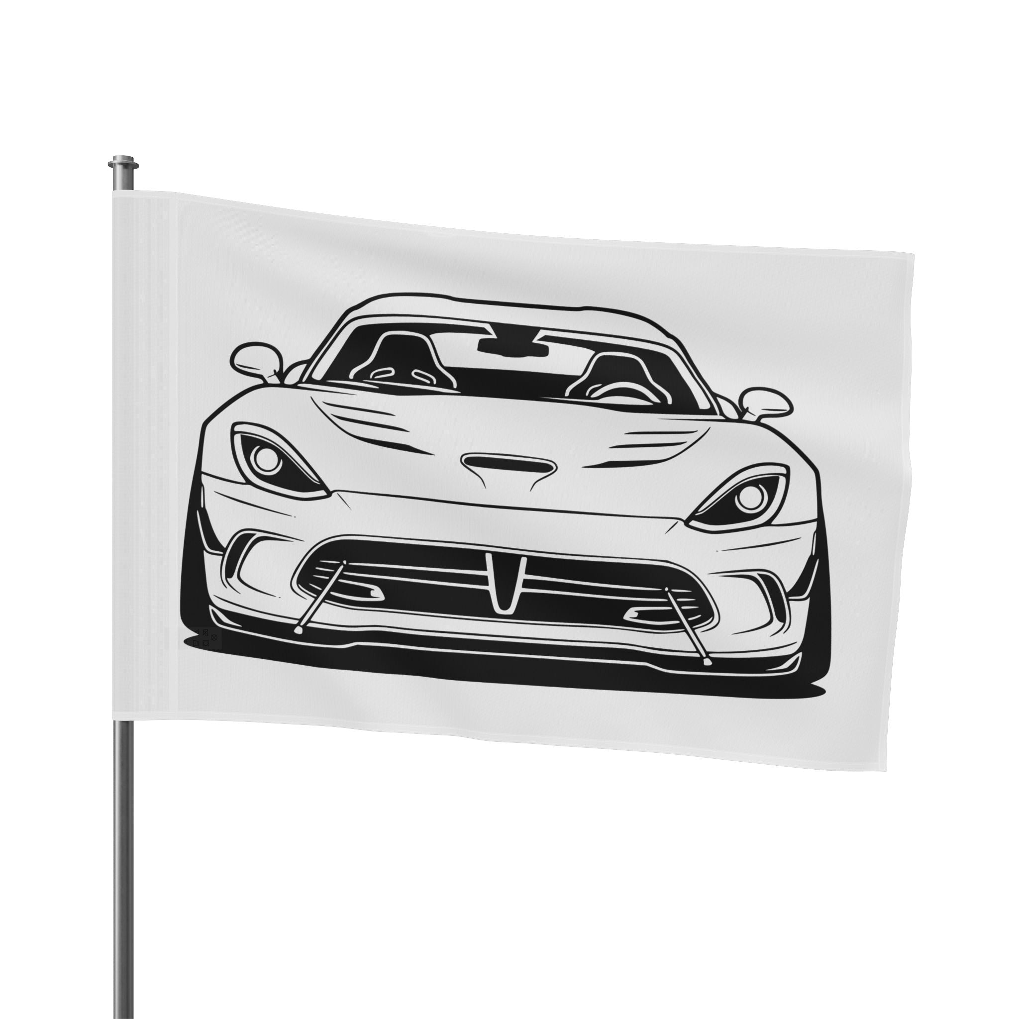 Dodge Viper (1992-17) Garage Flag