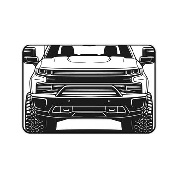 Chevy Silverado Trail Boss (2019+) Desk Mat