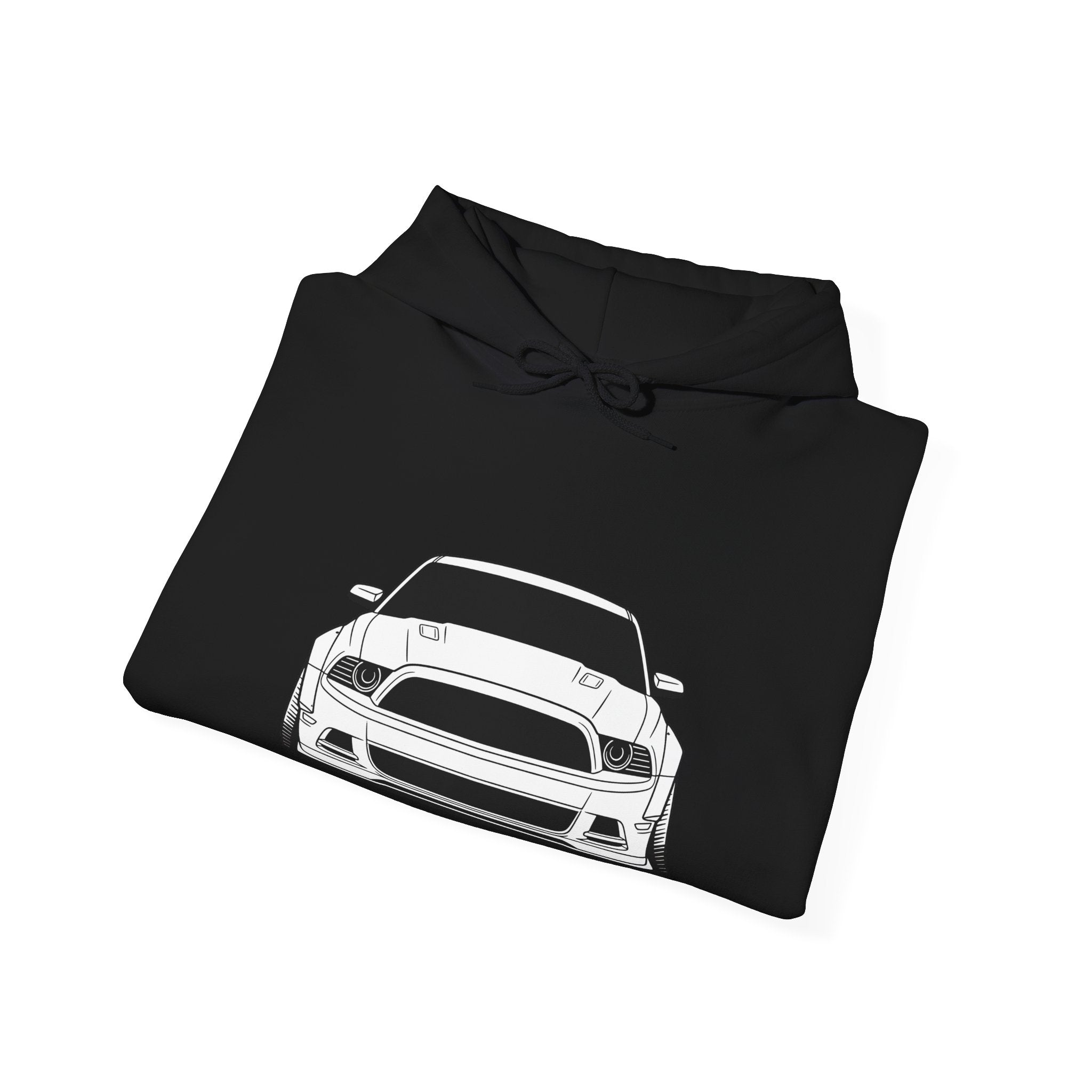 Ford Mustang GT (S197) Unisex Hoodie