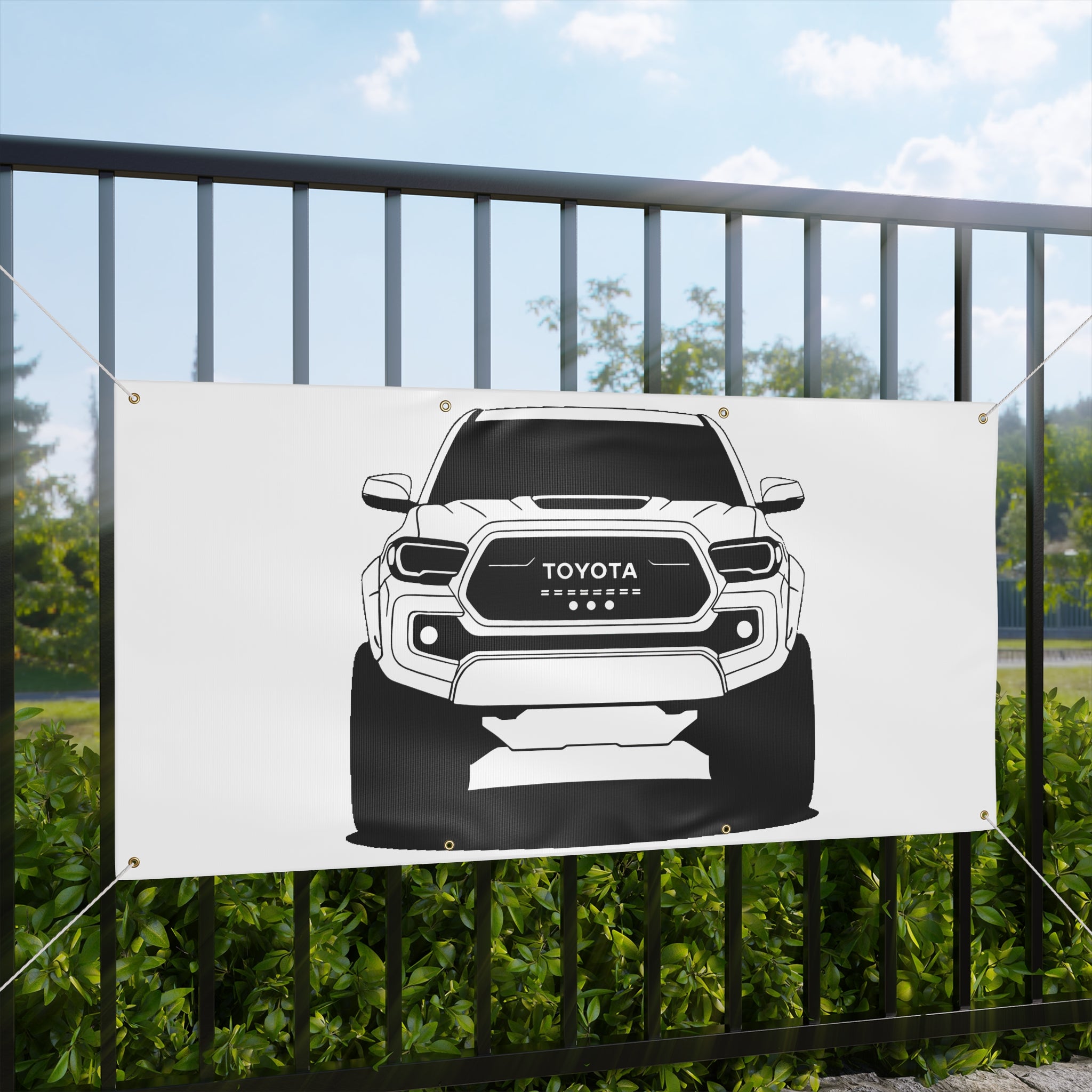 Toyota Tacoma TRD Pro Banner