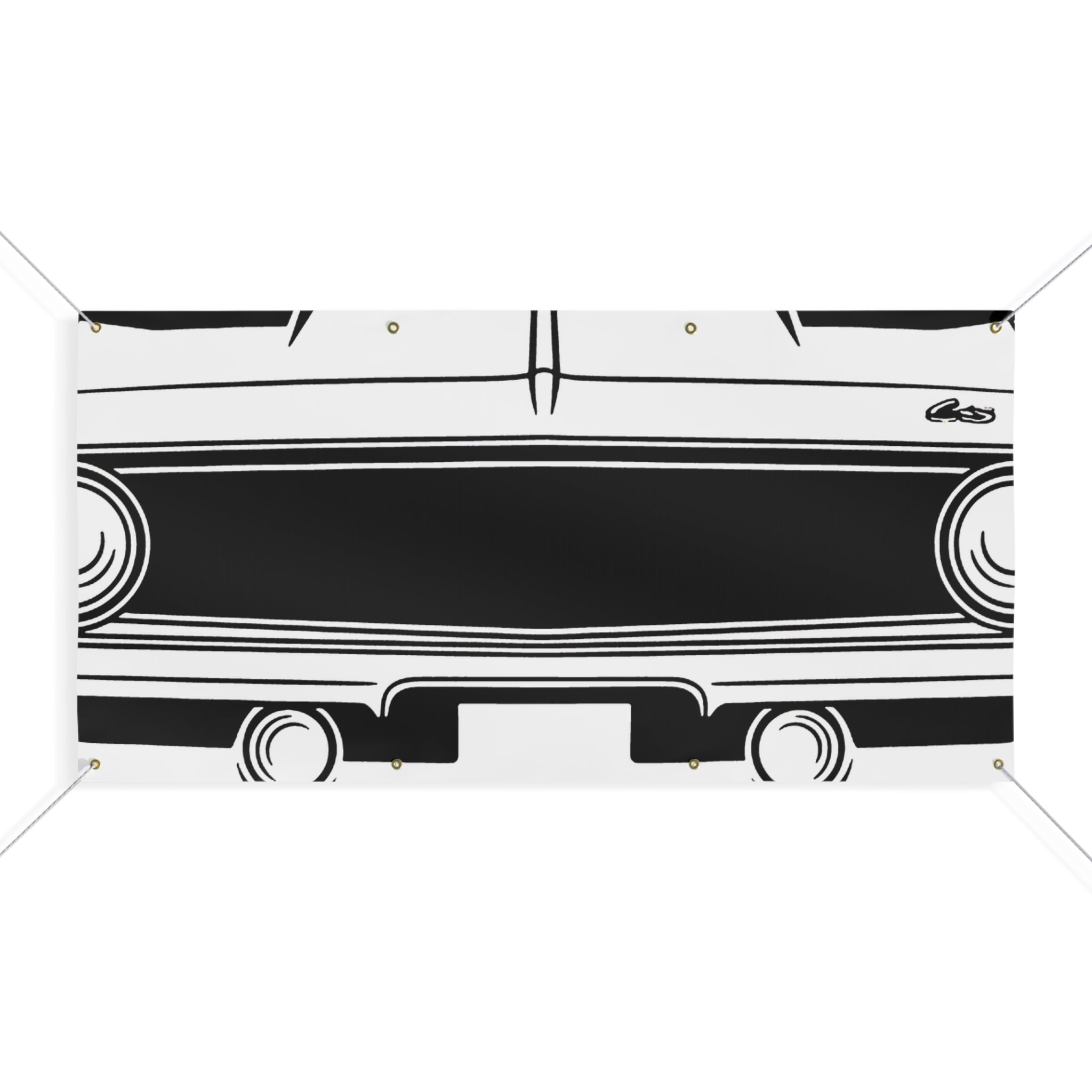 1969 Chevrolet Camaro SS Banner