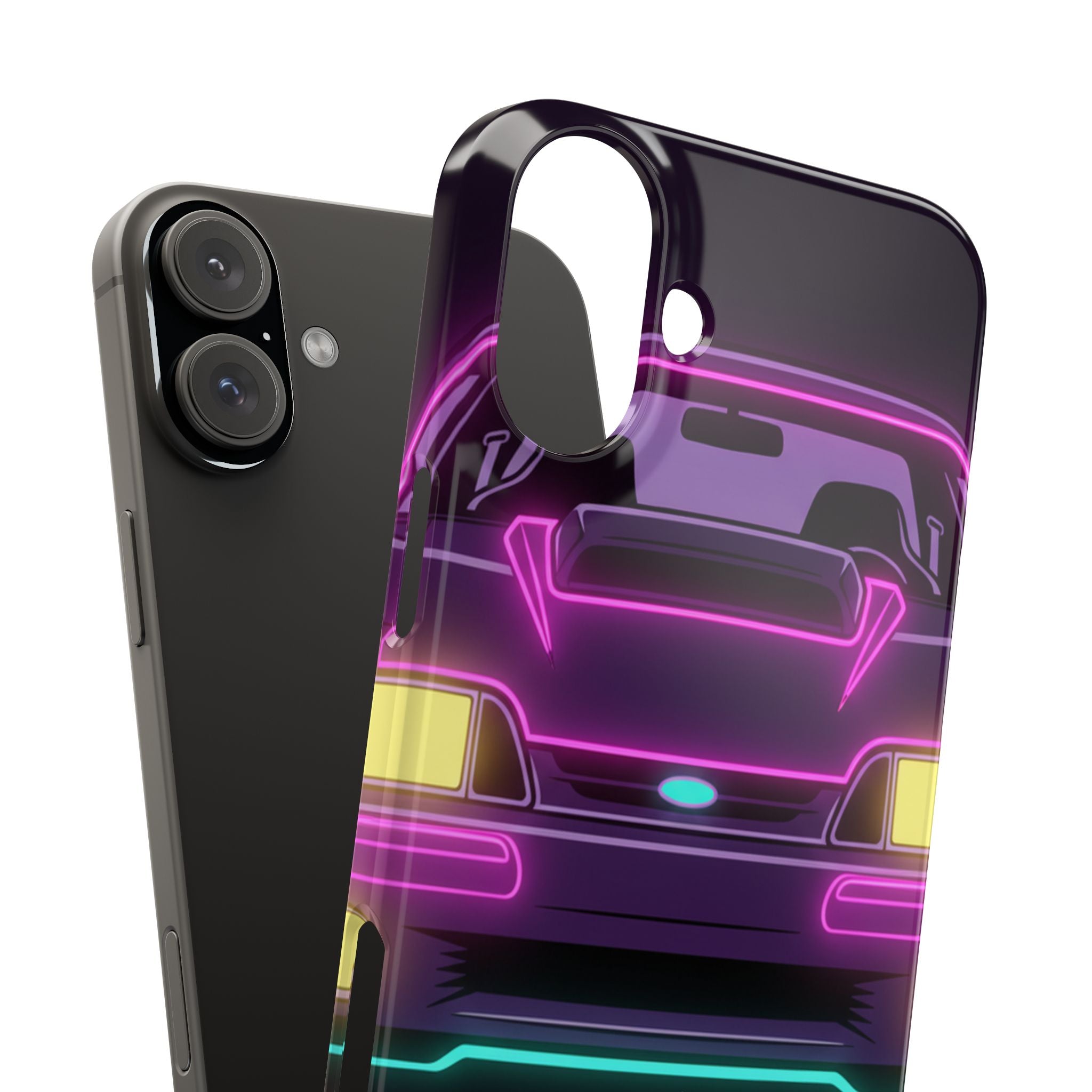 Ford Mustang Fox Body GT Phone Case