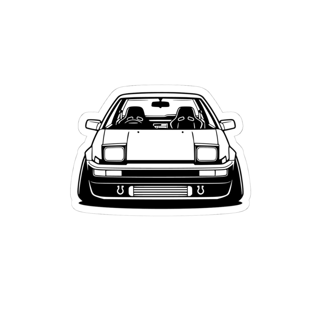 Toyota AE86 (1983-87) Sticker