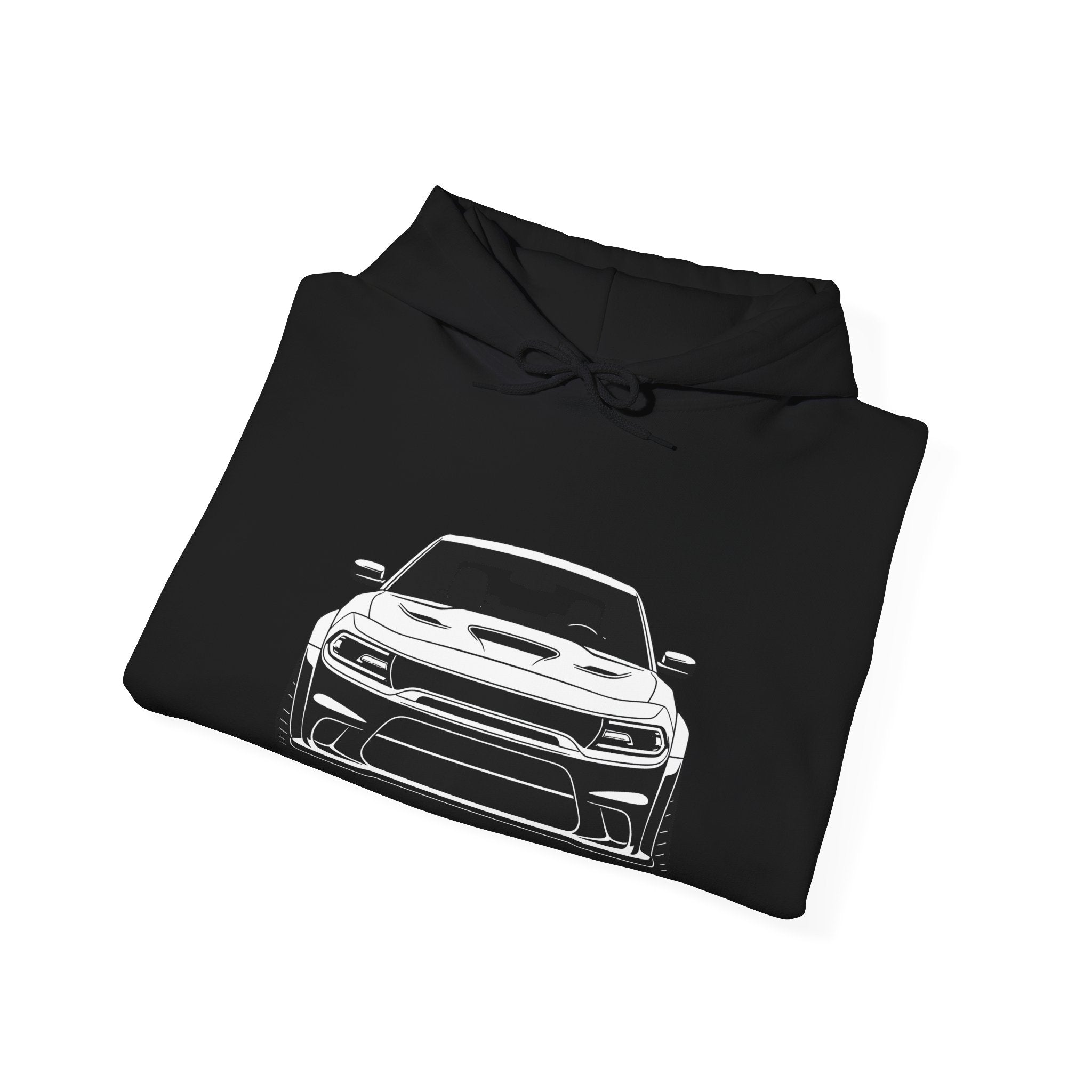 Dodge Challenger SRT Hellcat Unisex Hoodie