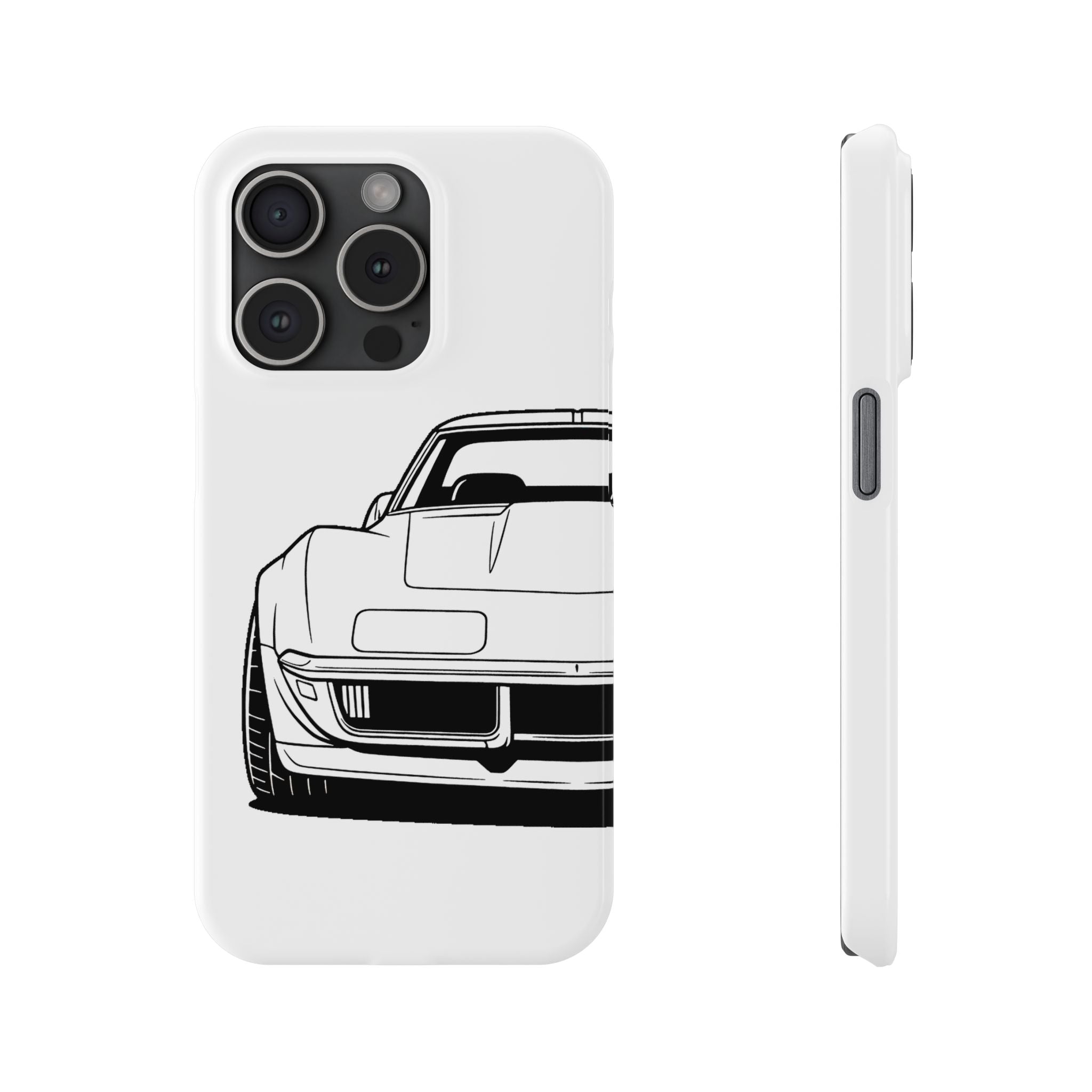 1969 Corvette Stingray C3 Phone Case