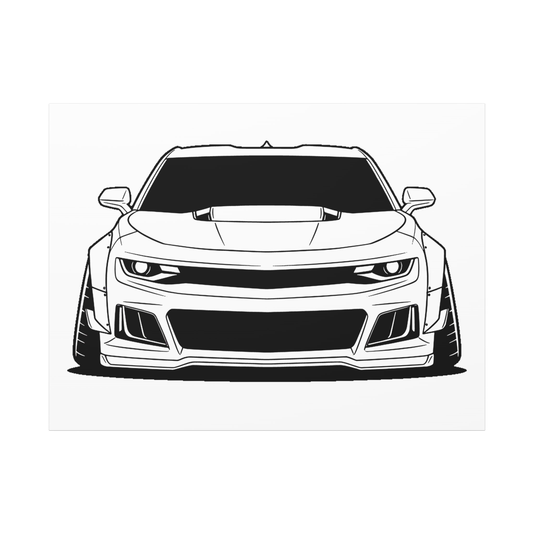 Chevrolet Camaro ZL1 Canvas Wall Art