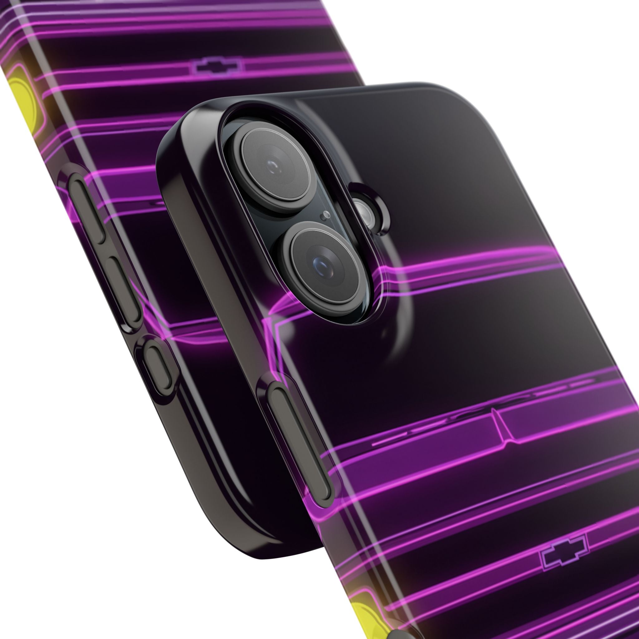 Chevy C10 Pickup (1967-72) Pro-Touring Neon Synthwave Phone Case