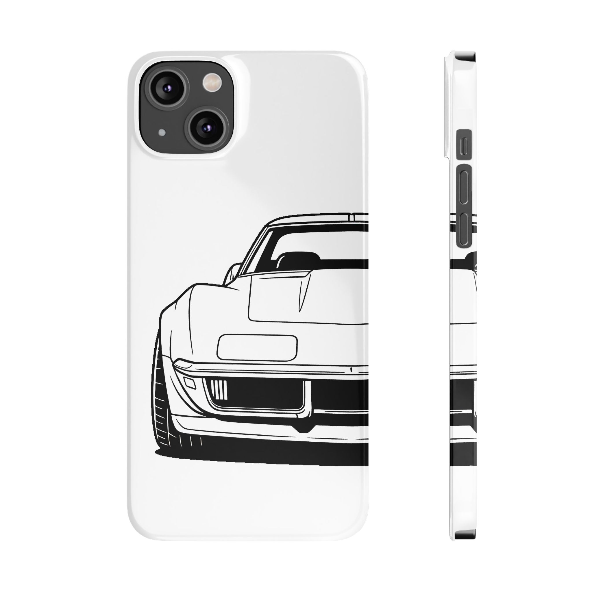 1969 Corvette Stingray C3 Phone Case