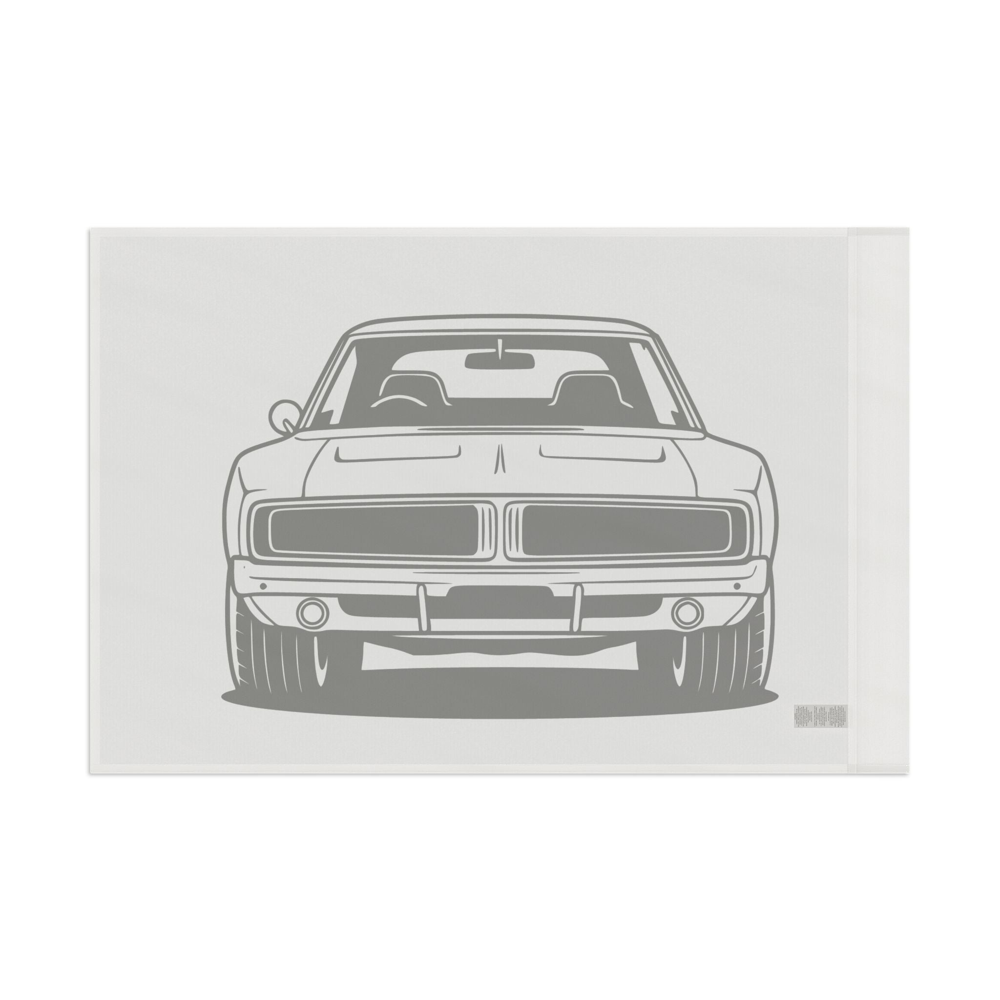 Dodge Charger R/T (1968-70) Resto-Mod Garage Flag