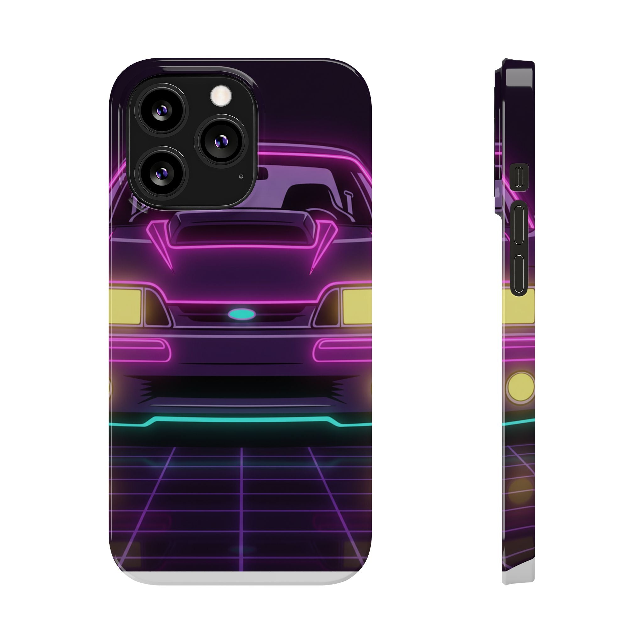 Ford Mustang Fox Body GT Phone Case