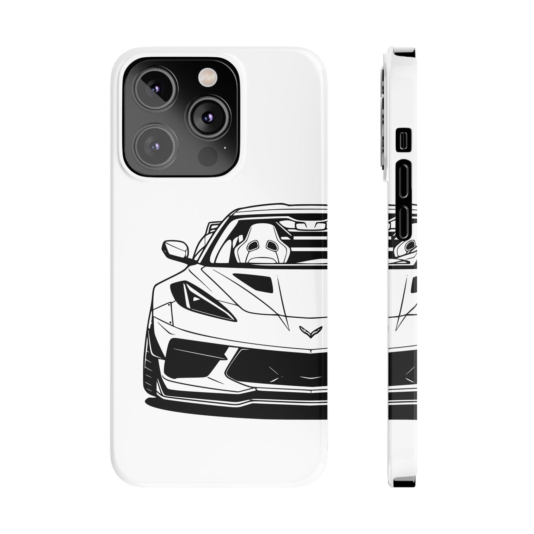 Corvette C8 (2020+) Phone Case