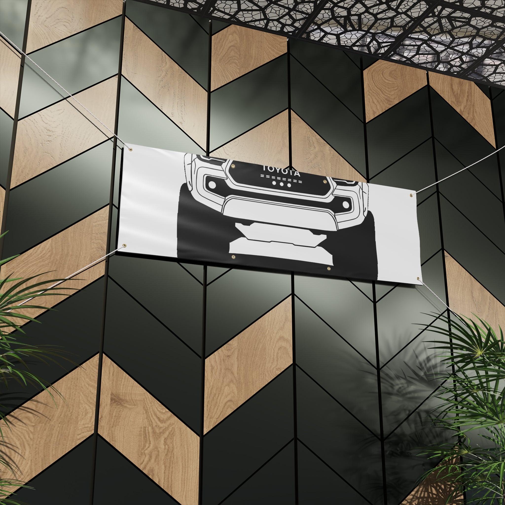 Toyota Tacoma TRD Pro Banner