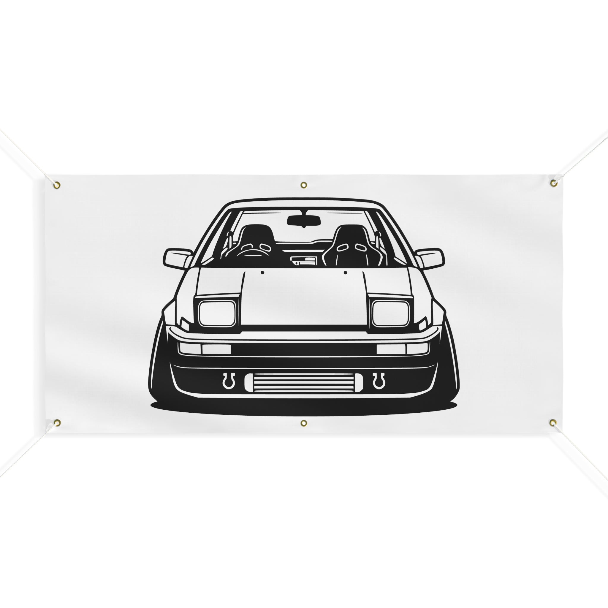 Toyota AE86 (1983-87) Banner