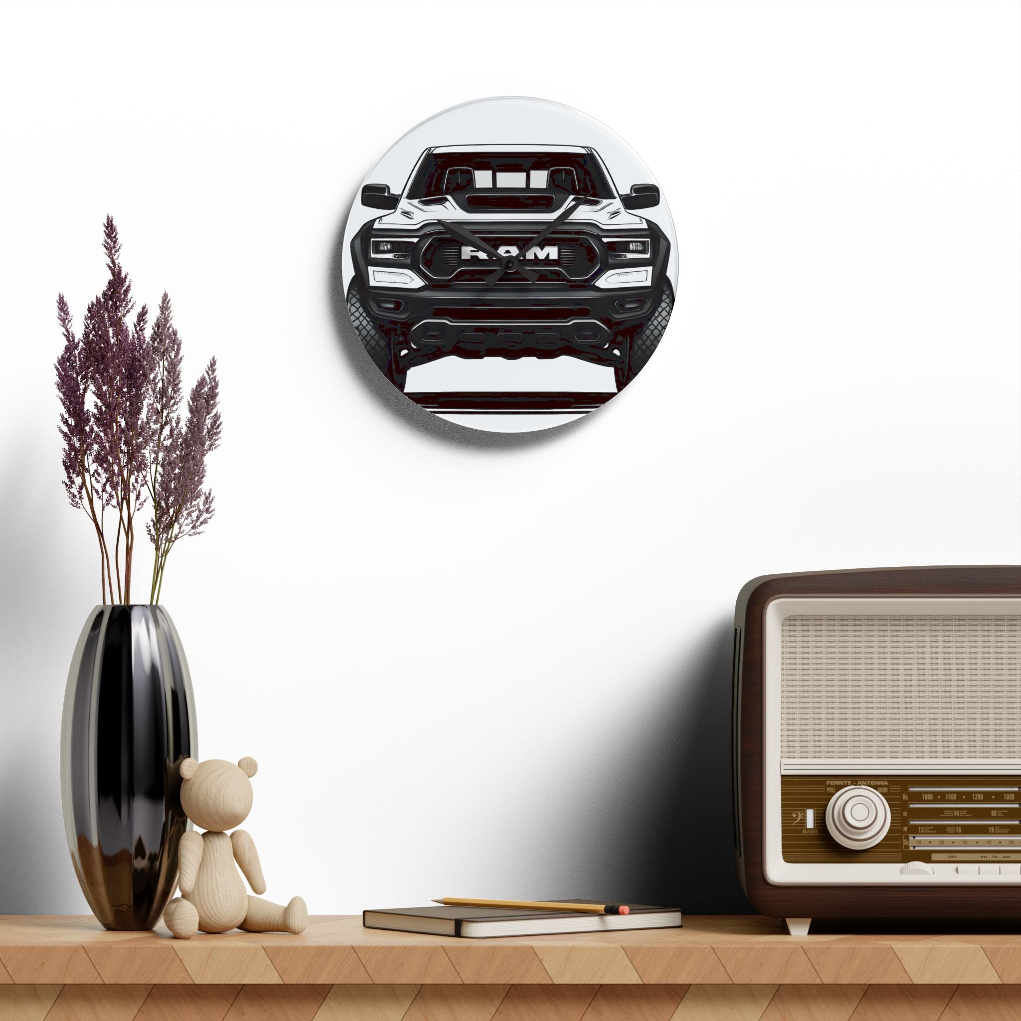 Dodge Ram TRX | Wall Clock