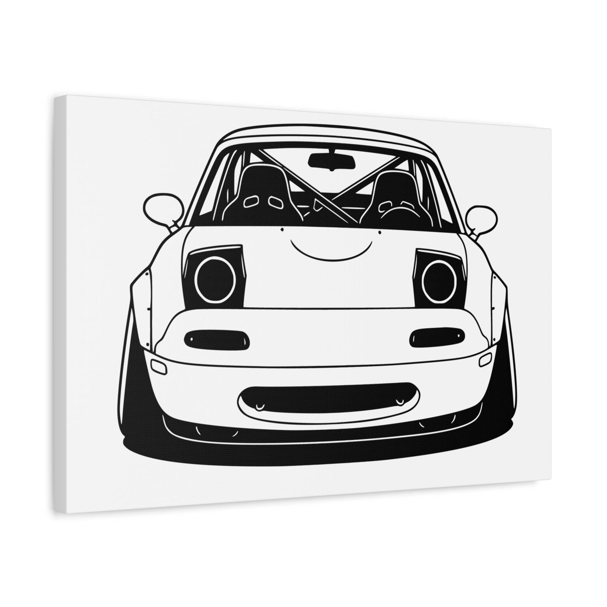Mazda Miata NA (1989-97) Canvas Wall Art
