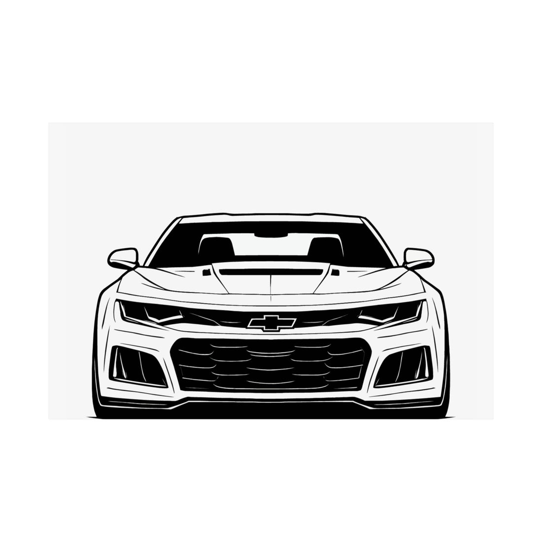 Chevrolet Camaro ZL1 Poster