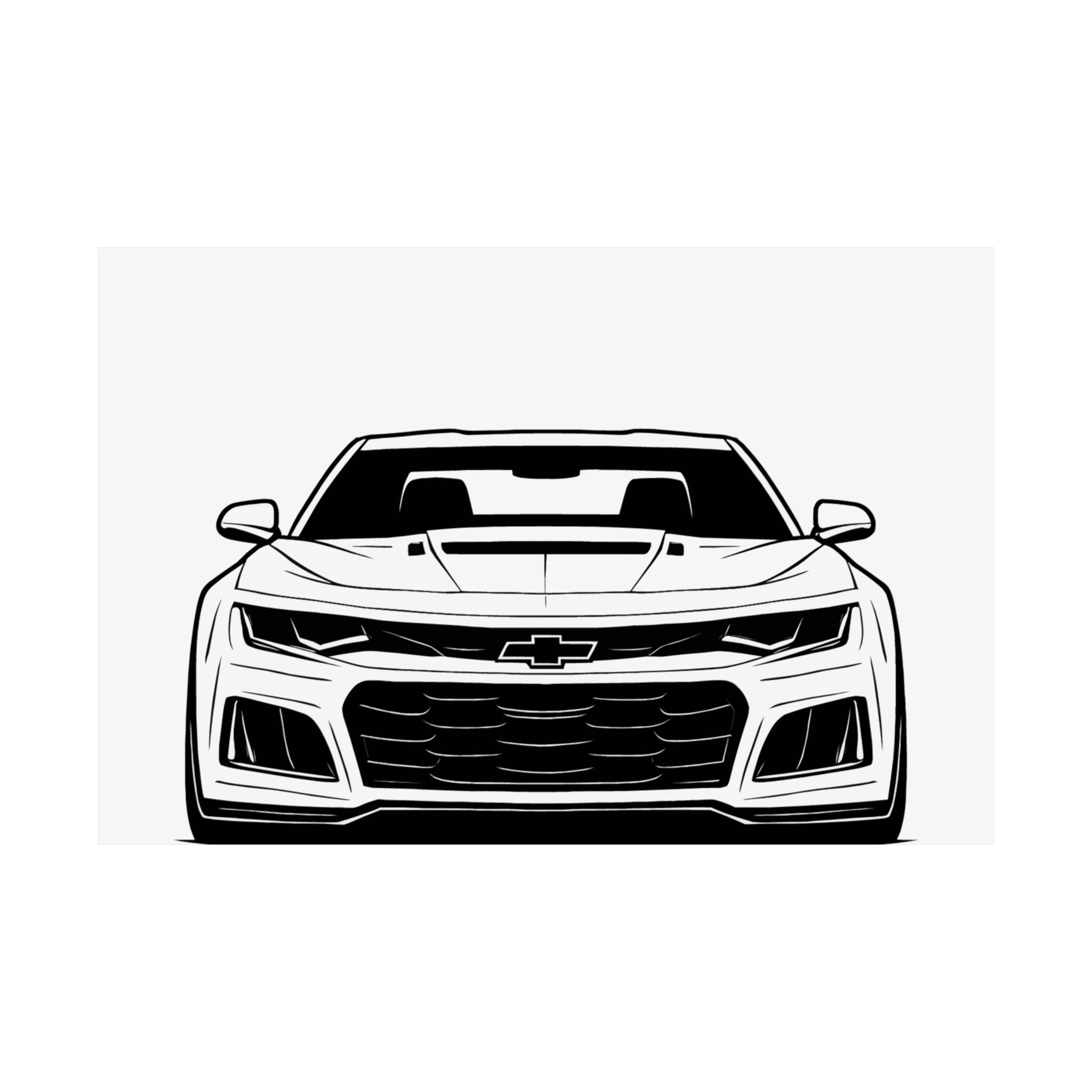 Chevrolet Camaro ZL1 Poster Print