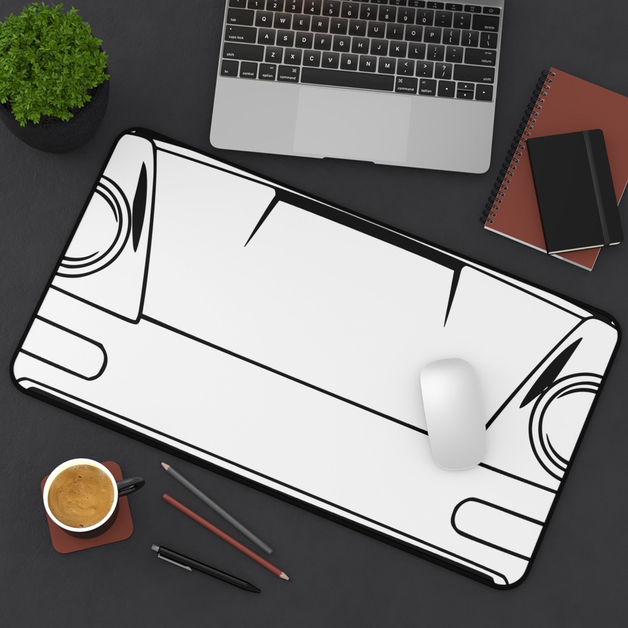 Porsche 964 Singer Desk Mat